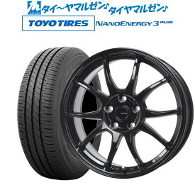 [5/23～26]割引クーポン配布新品 サマータイヤ ホイール4本セットホットスタッフ G.speed G-0616インチ 6.5Jトーヨータイヤ NANOENERGY ナノエナジー 3プラス 205/60R16