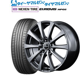 [6/4～10]割引クーポン配布新品 サマータイヤ ホイール4本セットMID ユーロスピード G-1015インチ 6.0JNEXEN ネクセン ロードストーン ユーロビズ HP02175/65R15