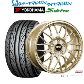 [5/18]ストアポイント3倍!!新品 サマータイヤ ホイール4本セットBBS JAPAN RG-F16インチ 5.5Jヨコハマ DNA S.drive ドライブ (ES03/ES03N)165/40R16