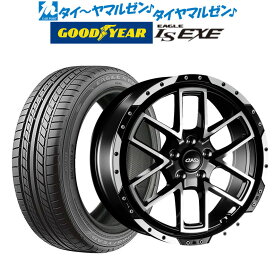 [6/4～10]割引クーポン配布新品 サマータイヤ ホイール4本セットギャルソン ツェンレイン ヴォーグ19インチ 7.5Jグッドイヤー イーグル LS EXE（エルエス エグゼ）225/40R19