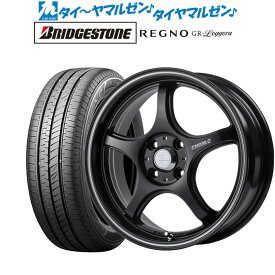 [6/4～10]割引クーポン配布新品 サマータイヤ ホイール4本セット5ZIGEN ゴジゲン プロレーサー FN01R-C STV14インチ 5.0Jブリヂストン REGNO レグノ GR-レジェーラ165/55R14