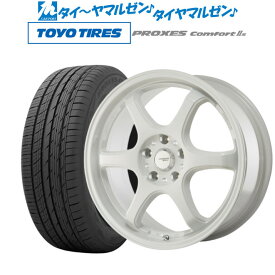 [4/1]P5倍+最大100%ポイントバック！★要エントリー新品 サマータイヤ ホイール4本セット5ZIGEN ゴジゲン プロレーサー キャノンボール16インチ 7.0Jトーヨータイヤ プロクセス PROXES Comfort 2s (コンフォート 2s)215/60R16