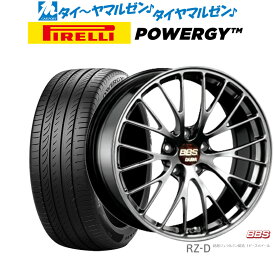 [5/9～15]割引クーポン配布新品 サマータイヤ ホイール4本セットBBS JAPAN RZ-D19インチ 8.5Jピレリ POWERGY (パワジー)245/45R19