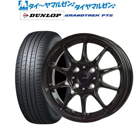 新品 サマータイヤ ホイール4本セットホットスタッフ G.speed G-0718インチ 7.5Jダンロップ グラントレック PT5215/50R18