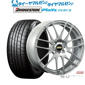[5/23～26]割引クーポン配布新品 サマータイヤ ホイール4本セットBBS JAPAN RE-L216インチ 6.5Jブリヂストン PLAYZ プレイズ PX-RVII205/55R16