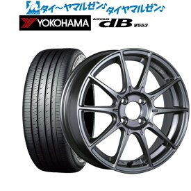 [6/4～10]割引クーポン配布新品 サマータイヤ ホイール4本セットタナベ SSR GT X0115インチ 6.0Jヨコハマ ADVAN アドバン dB(V553)175/65R15