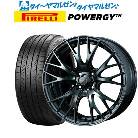 [4/24～26]割引クーポン配布新品 サマータイヤ ホイール4本セットウェッズ ウェッズスポーツ SA-20R15インチ 6.0Jピレリ POWERGY (パワジー)195/65R15