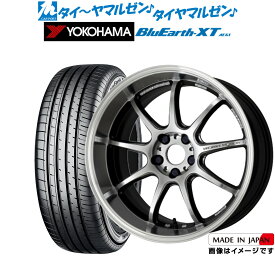 [5/18]ストアポイント3倍!!新品 サマータイヤ ホイール4本セットワーク エモーション D9R19インチ 8.5Jヨコハマ BluEarth ブルーアース XT (AE61)235/55R19