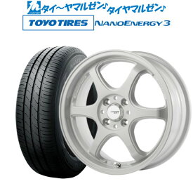 [4/24～26]割引クーポン配布新品 サマータイヤ ホイール4本セット5ZIGEN ゴジゲン プロレーサー キャノンボール15インチ 5.0Jトーヨータイヤ NANOENERGY ナノエナジー 3 165/50R15