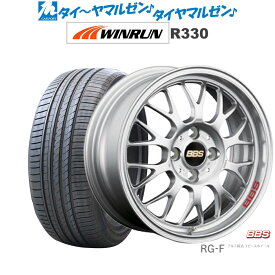 [5/23～26]割引クーポン配布新品 サマータイヤ ホイール4本セットBBS JAPAN RG-F16インチ 5.5JWINRUN ウインラン R330165/50R16