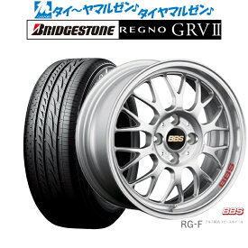 [5/23～26]割引クーポン配布新品 サマータイヤ ホイール4本セットBBS JAPAN RG-F16インチ 6.5Jブリヂストン REGNO レグノ GRVII(GRV2)215/65R16
