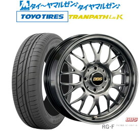 [5/18]ストアポイント3倍!!新品 サマータイヤ ホイール4本セットBBS JAPAN RG-F16インチ 5.5Jトーヨータイヤ トランパス LuK 165/45R16