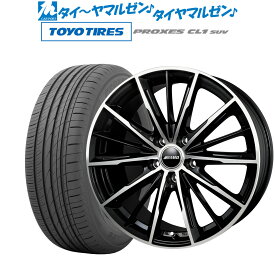 [5/18]ストアポイント3倍!!新品 サマータイヤ ホイール4本セットBADX AMD G-Line SP16インチ 6.5Jトーヨータイヤ プロクセス PROXES CL1 SUV 215/60R16