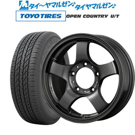 [6/4～10]割引クーポン配布新品 サマータイヤ ホイール4本セットコーセイ JB LANDER16インチ 5.5Jトーヨータイヤ オープンカントリー U/T 215/70R16