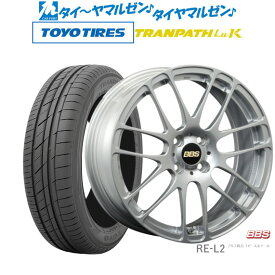 [6/4～10]割引クーポン配布新品 サマータイヤ ホイール4本セットBBS JAPAN RE-L215インチ 5.0Jトーヨータイヤ トランパス LuK 165/55R15