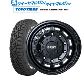 [4/20]割引クーポン配布新品 サマータイヤ ホイール4本セットトライスター BRUT BR-7016インチ 6.5Jトーヨータイヤ オープンカントリー R/T 225/70R16