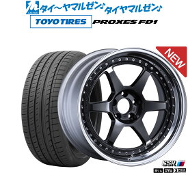 [6/4～10]割引クーポン配布新品 サマータイヤ ホイール4本セットタナベ SSR プロフェッサー SP720インチ 8.5Jトーヨータイヤ プロクセス PROXES FD1 245/45R20