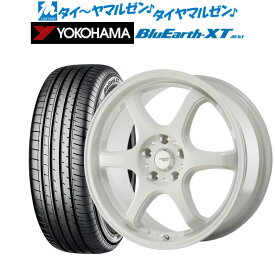 [4/20]割引クーポン配布新品 サマータイヤ ホイール4本セット5ZIGEN ゴジゲン プロレーサー キャノンボール16インチ 7.0Jヨコハマ BluEarth ブルーアース XT (AE61)215/60R16