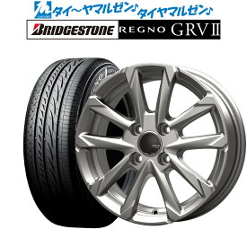 [4/24～26]割引クーポン配布新品 サマータイヤ ホイール4本セットJAPAN三陽 ZACK JP-32516インチ 6.0Jブリヂストン REGNO レグノ GRVII(GRV2)195/60R16