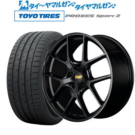 [5/18]ストアポイント3倍!!新品 サマータイヤ ホイール4本セットMID RMP 025F19インチ 8.0Jトーヨータイヤ プロクセス PROXES スポーツ2 235/35R19