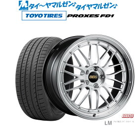 [5/23～26]割引クーポン配布新品 サマータイヤ ホイール4本セットBBS JAPAN LM21インチ 9.0Jトーヨータイヤ プロクセス PROXES FD1 245/40R21