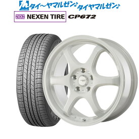 [4/1]P5倍+最大100%ポイントバック！★要エントリー新品 サマータイヤ ホイール4本セット5ZIGEN ゴジゲン プロレーサー キャノンボール16インチ 7.0JNEXEN ネクセン CP672215/60R16