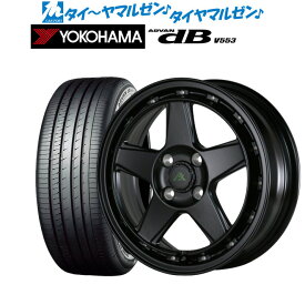 [5/18]ストアポイント3倍!!新品 サマータイヤ ホイール4本セットドゥオール アルジェノン フェニーチェ クロス XC515インチ 6.0Jヨコハマ ADVAN アドバン dB(V553)175/65R15