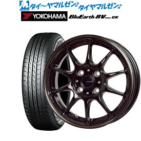 [6/4～10]割引クーポン配布新品 サマータイヤ ホイール4本セットホットスタッフ G.speed P-0713インチ 4.0Jヨコハマ BluEarth ブルーアース RV03CK(RV-03CK)145/80R13