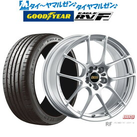 [5/23～26]割引クーポン配布新品 サマータイヤ ホイール4本セットBBS JAPAN RF18インチ 7.5Jグッドイヤー イーグル RV-F(RVF)215/45R18