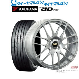 新品 サマータイヤ ホイール4本セットBBS JAPAN RE-L215インチ 5.5Jヨコハマ ADVAN アドバン dB(V553)165/55R15