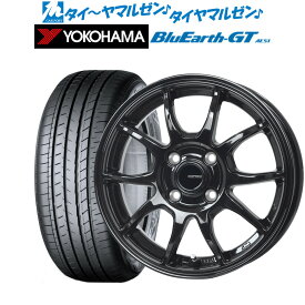 [6/4～10]割引クーポン配布新品 サマータイヤ ホイール4本セットホットスタッフ G.speed G-0616インチ 6.0Jヨコハマ BluEarth ブルーアース GT (AE51) 185/60R16