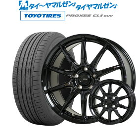 [5/20]割引クーポン配布新品 サマータイヤ ホイール4本セットホットスタッフ G.speed G-0516インチ 6.5Jトーヨータイヤ プロクセス PROXES CL1 SUV 205/60R16