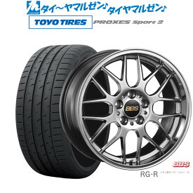 [5/18]ストアポイント3倍!!新品 サマータイヤ ホイール4本セットBBS JAPAN RG-R19インチ 8.0Jトーヨータイヤ プロクセス PROXES スポーツ2 225/35R19