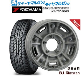 新品 サマータイヤ ホイール4本セットクリムソン ディーン BJ メキシカン16インチ 6.0Jヨコハマ GEOLANDAR ジオランダー A/T(G015)175/80R16