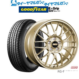 [5/23～26]割引クーポン配布新品 サマータイヤ ホイール4本セットBBS JAPAN RG-F16インチ 6.5Jグッドイヤー エフィシエント グリップ SUV HP01215/65R16