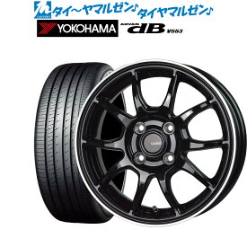 [6/4～10]割引クーポン配布新品 サマータイヤ ホイール4本セットホットスタッフ G.speed P-0615インチ 6.0Jヨコハマ ADVAN アドバン dB(V553)185/60R15