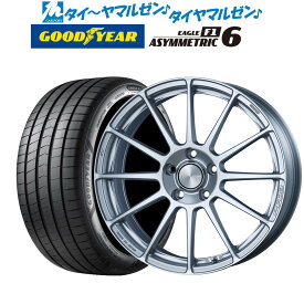 新品 サマータイヤ ホイール4本セットエンケイ PF03 17インチ 7.0Jグッドイヤー イーグル F1 アシメトリック6205/40R17