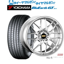 [5/23～26]割引クーポン配布新品 サマータイヤ ホイール4本セットBBS JAPAN RG-R19インチ 8.0Jヨコハマ BluEarth ブルーアース GT (AE51) 225/35R19