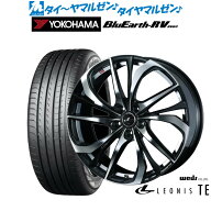 [マラソン期間]割引クーポン配布新品 サマータイヤ ホイール4本セットウェッズ レオニス TE20インチ 8.5J…