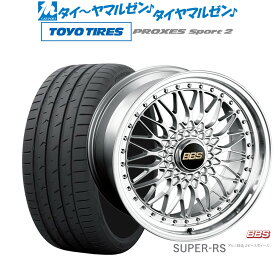 [3/20～26]割引クーポン配布新品 サマータイヤ ホイール4本セットBBS JAPAN SUPER-RS20インチ 8.5Jトーヨータイヤ プロクセス PROXES スポーツ2 255/45R20