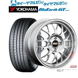 [5/23～26]割引クーポン配布新品 サマータイヤ ホイール4本セットBBS JAPAN RG-F16インチ 6.5Jヨコハマ BluEarth ブルーアース GT (AE51) 195/45R16