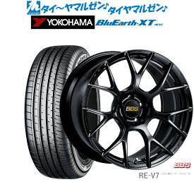 [5/20]割引クーポン配布新品 サマータイヤ ホイール4本セットBBS JAPAN RE-V719インチ 8.5Jヨコハマ BluEarth ブルーアース XT (AE61)225/55R19