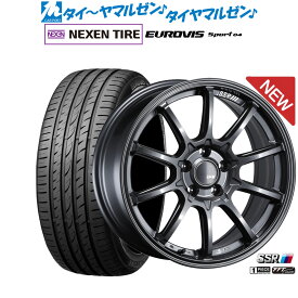 [6/1]P5倍+最大100%ポイントバック！★要エントリー新品 サマータイヤ ホイール4本セットタナベ SSR GT V0518インチ 7.5JNEXEN ネクセン ロードストーン ユーロビズ Sport 04225/45R18