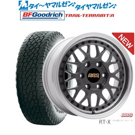新品 サマータイヤ ホイール4本セットBBS JAPAN RT-X17インチ 6.5Jグッドリッチ トレールテレーン T/A215/60R17