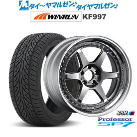 [6/4～10]割引クーポン配布新品 サマータイヤ ホイール4本セットタナベ SSR プロフェッサー SP720インチ 8.5JWINRUN ウインラン KF997265/50R20