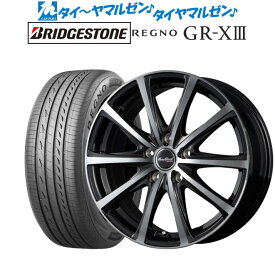 [6/4～10]割引クーポン配布新品 サマータイヤ ホイール4本セットMID ユーロスピード V2516インチ 6.5Jブリヂストン REGNO レグノ GR-XIII(GR-X3)205/60R16