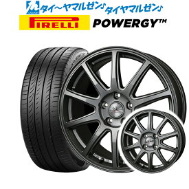 [5/18]ストアポイント3倍!!新品 サマータイヤ ホイール4本セットBADX ロクサーニスポーツ SP1016インチ 6.5Jピレリ POWERGY (パワジー)215/55R16