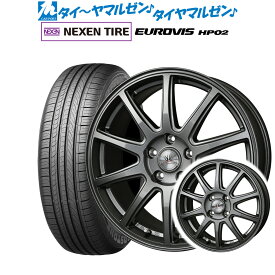 [4/20]割引クーポン配布新品 サマータイヤ ホイール4本セットBADX ロクサーニスポーツ SP1015インチ 6.0JNEXEN ネクセン ロードストーン ユーロビズ HP02185/60R15