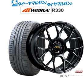 [5/23～26]割引クーポン配布新品 サマータイヤ ホイール4本セットBBS JAPAN RE-V719インチ 8.5JWINRUN ウインラン R330225/40R19