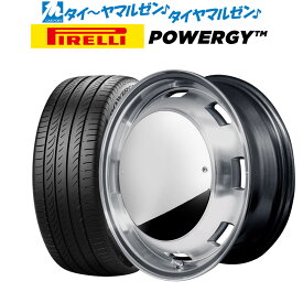 [6/4～10]割引クーポン配布新品 サマータイヤ ホイール4本セットMID ガルシア シスコ MOON15インチ 4.5Jピレリ POWERGY (パワジー)165/55R15